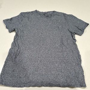 All saints medium men’s striped t shirt